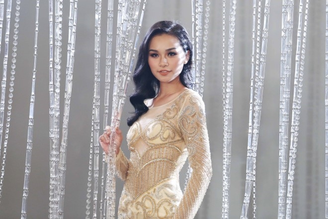 Hé lộ những hình ảnh đầu tiên về chung kết Hoa hậu Hoàn vũ Việt Nam 2017